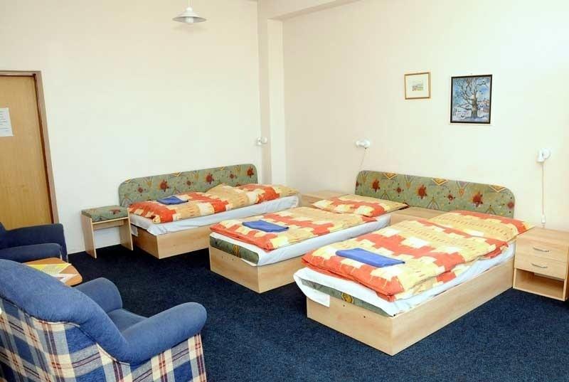 زيلينا Hotel Dom Techniky الغرفة الصورة